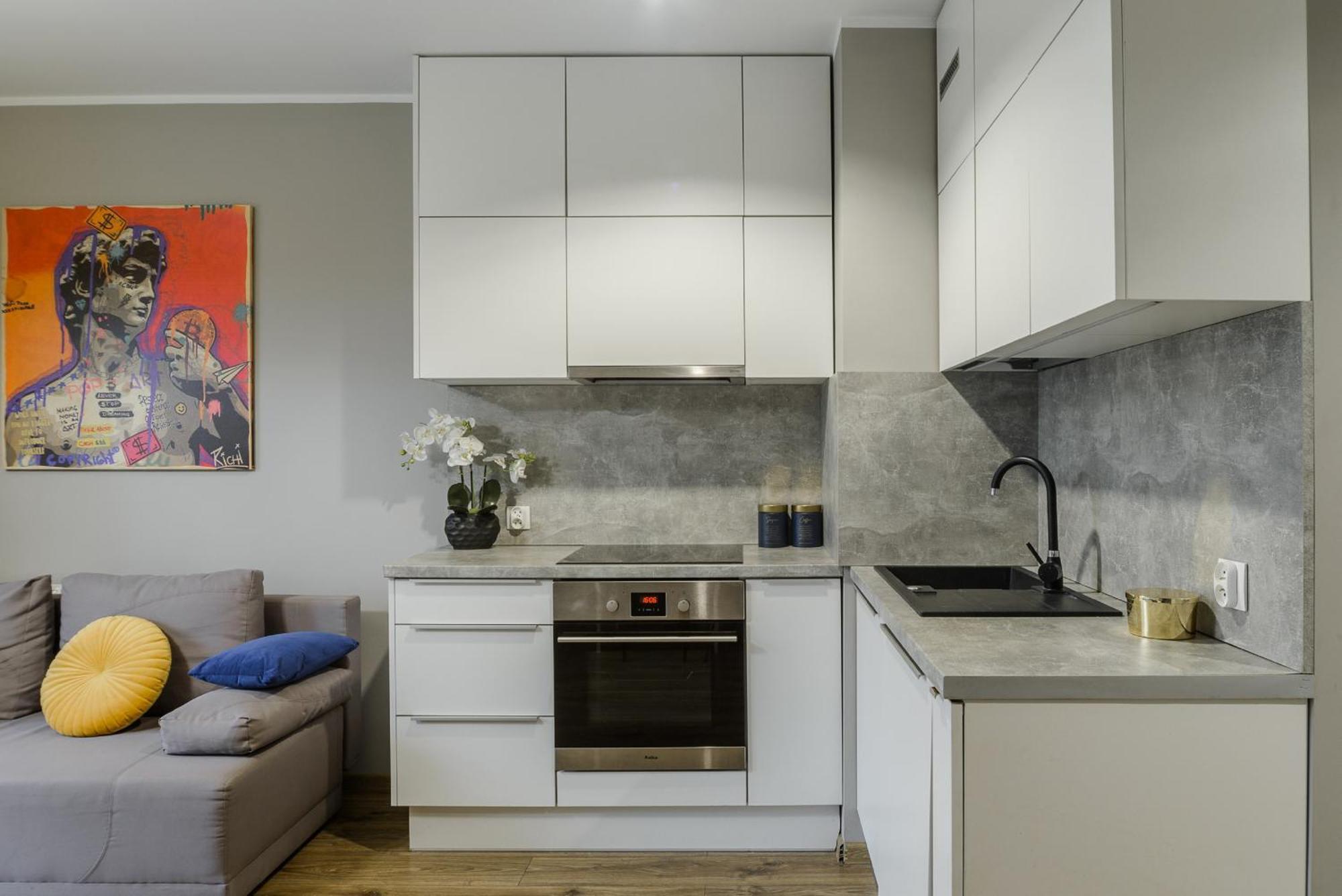 Lumina Comfy Apartment Lodz Luaran gambar